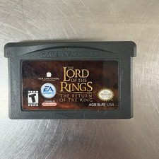 EA Games The Lord of the Rings: The Return of the King GBA NTSC-U/C T