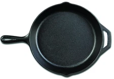 Lodge 12" Cast Iron Skillet Pan Pre-Seasoned FREE SHIPPING