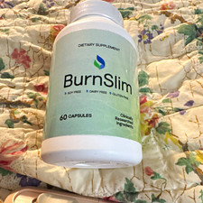 BurnSlim Weight Loss Supplement 800mg Capsules 60 Count Gluten-Free Dairy-Free