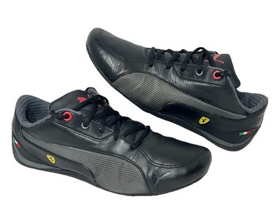 Puma Ferrari Drift Cat 5 Ultra Motorsport Shoes - Black Red - Women s Size 7.5