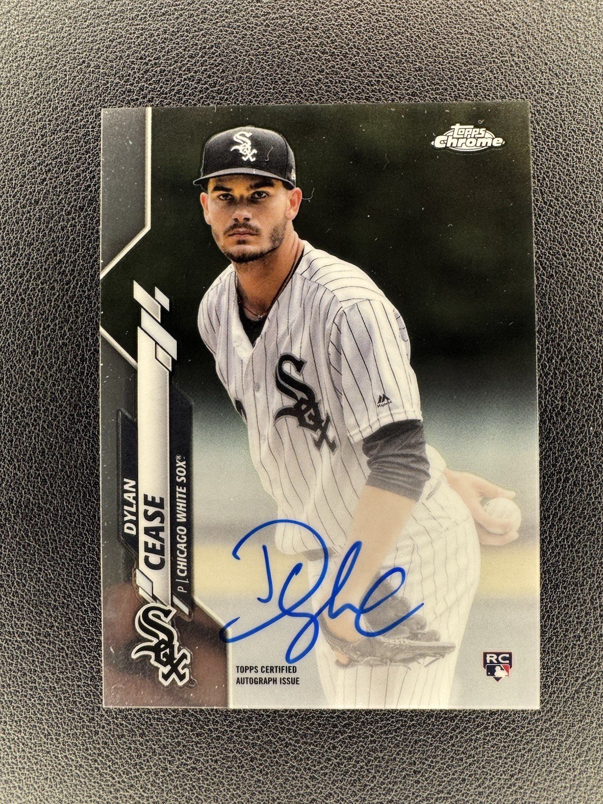 2020 Topps Chrome - Rookie Autographs Dylan Cease #RA-DCE (AU, RC)