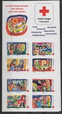Carnet BC 1422 Carnet Croix Rouge de 2017 NEUF non plié (**)