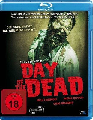 Day of the Dead - Steve Miner´s REMAKE - BLU-RAY/NEU/OVP - FSK18