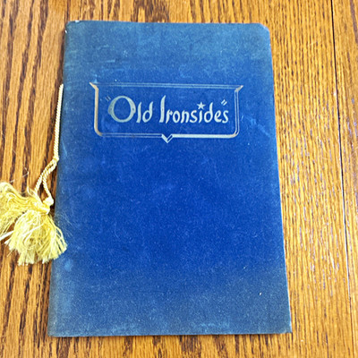 Old Ironsides The Glorious Career of the USS CONSTITUTION by Dorothy E Richard