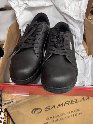 Puma Black Iconic Smooth Low Size 9 Men s