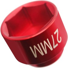 27mm Oil Filter Socket Wrench Tool Low Profile 38 Drive Oil 27mm Red 27mm Oil Filter Socket Wrench Tool Low Profile 38 Drive Oil 27mm Red