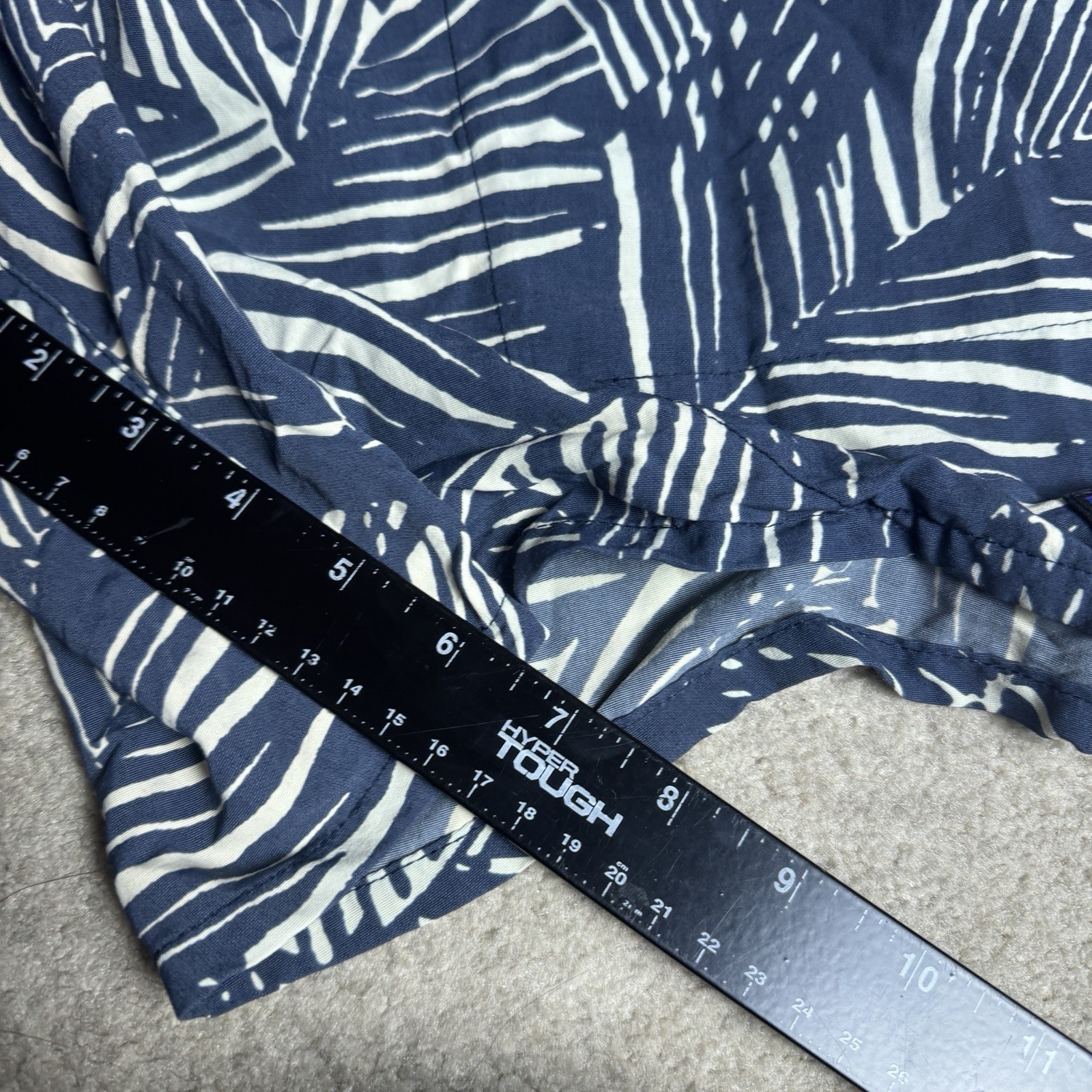 Patagonia Mens Floral Swim Board Shorts Inside Mesh Large Blue thumbnail 6