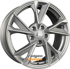 4 Alufelgen MAM MAM RS6 Silver Painted (SL) 7x16 ET35 5x120 16 Zoll