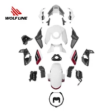 Aerodynamics Injection Molding Fairing Kit Bodywork For Honda CB650R 2021-2023