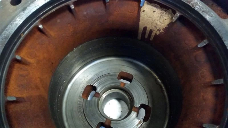 Medio tambor GMC T150/T170, 3886315 (9172264 Foto 4 de 4