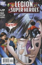 Legion of Super-Heroes #10 FN 2005 Stock Image