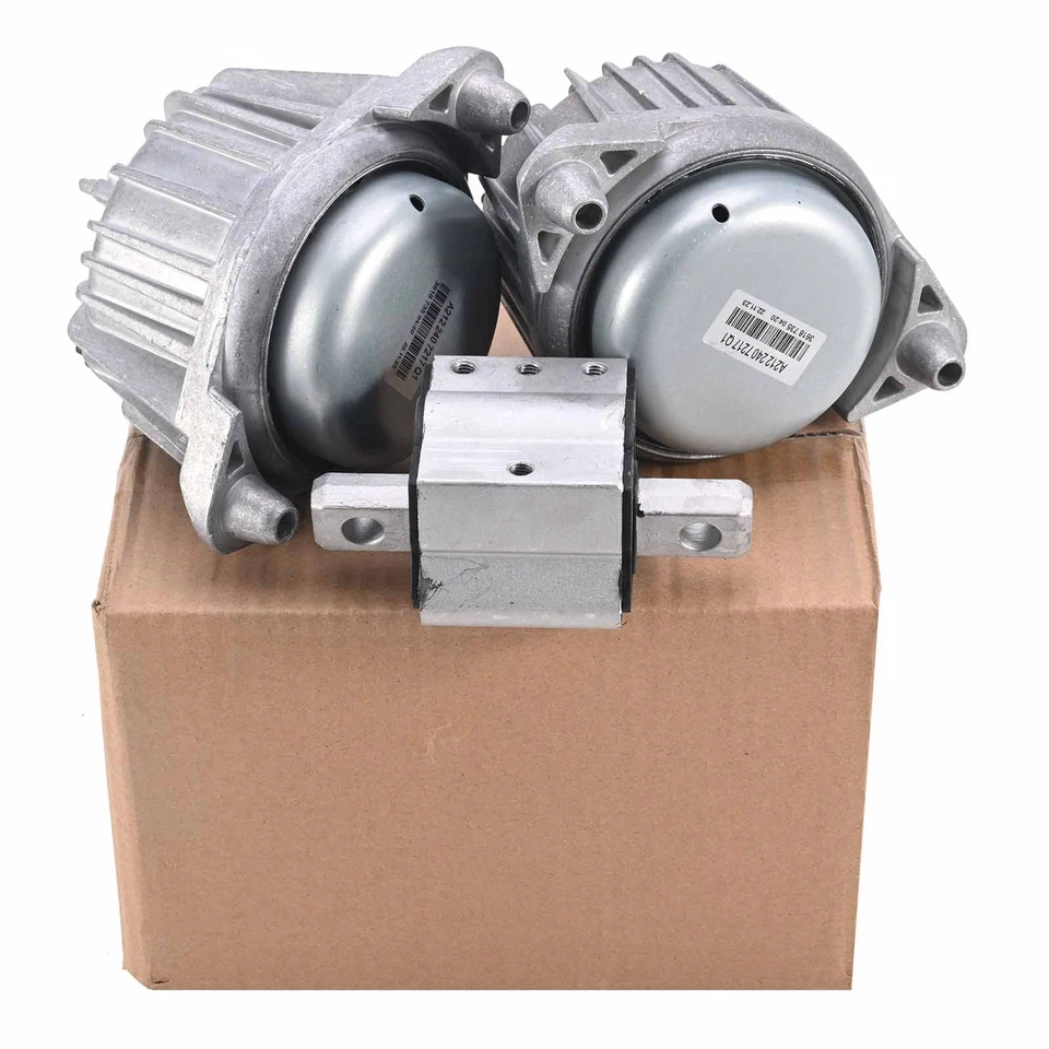 2x Motorlager + Getriebelager für MERCEDES W204 C/A218 W212 CDI OM651 - Bild 2 von 4