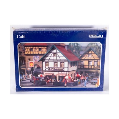 Pola HO Scale Models Cafe SW (VG+/New)