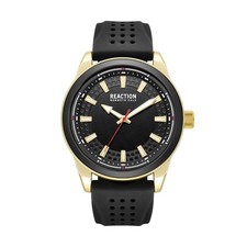 Kenneth Cole Reaction Men's Analog Watch With Silicone Strap KRWGM7005305