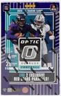 #1211 PYT 2025 Panini Donruss Optic Football International Hobby Box Break