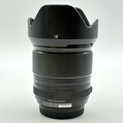 Fujifilm XF 18mm F1.4 R LM WR Camera Lens Black