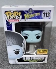 Funko Pop The Bride of Frankenstein 113 Glow in The Dark Hot Topic Exclusive