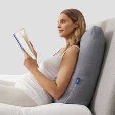 Casper Back Cushion Grey Backrest Pillow
