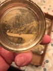 5 GLASS PAPERWEIGHTS 1ST U.B.CHURCH PHOTOS AND DEPOT BOSTON,CUSTOMS HOSE OHIO — photo 2