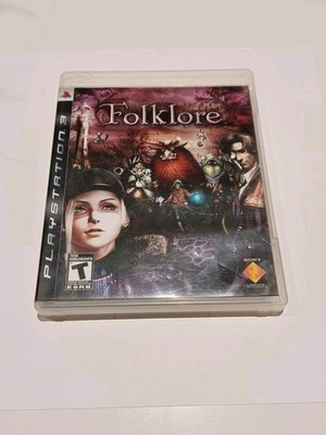 Folklore (Sony PlayStation 3, 2007) PS3 CIB Complete NICE Tested