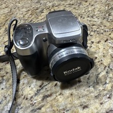 Kodak EasyShare Z710 Digital Camera 10x 7.1 MP Silver *GOOD/TESTED Cpix