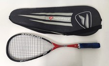 Tecnifibre Carboflex 140 Squash Racket with Full Padded Cover
