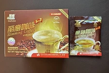  1 Box Weight Management, Slimming Coffee 15 Sachets