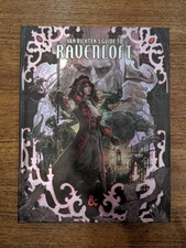 Dungeons & Dragons : Van Richten's Guide to Ravenloft (Alternate Cover) D&D 5e