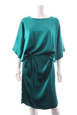 sachin and babi light blue dress Emerald Green Dress