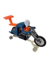 Hot Wheels Rumblers High Tailer Orange Blue Motorcycle VTG 1970 Red Line Era