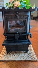 Antique The Brightest And Best Sad Iron Stove Heater