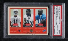 2004 Fleer Tradition Larry Fitzgerald Reggie Williams Roy PSA 10 GEM MT 00ur