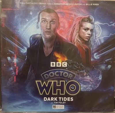 Doctor Who Ninth Doctor Adventures DARK TIDES by Tim Foley Big Finish NEW 2026