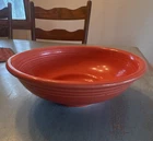 Fiesta Poppy Serving Bowl.  Shipping included.