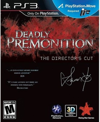 DEADLY PREMONITION - DIRECTOR CUT PS3 SPIEL