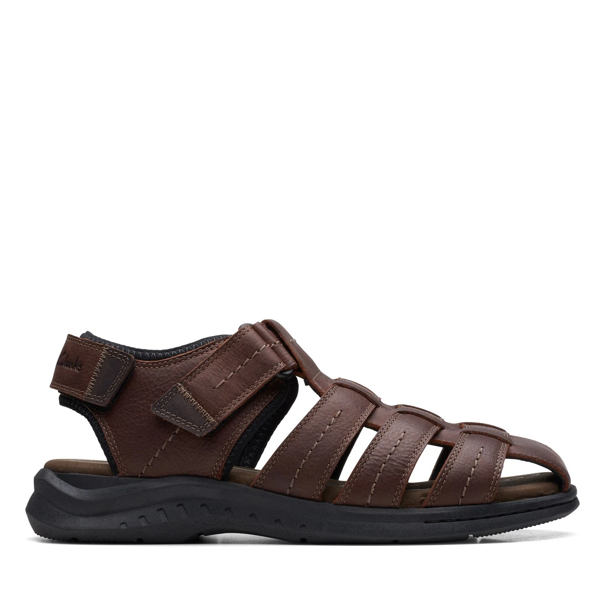 Clarks Brown Slippers for Men for sale | eBay display picture 1