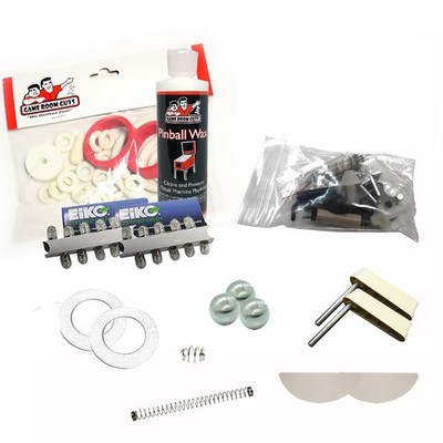 1974 Bally Bon Voyage Pinball White Premium Maintenance Kit