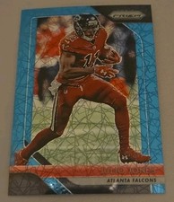 2018 Panini Prizm - Julio Jones #190 Lazer Prizm