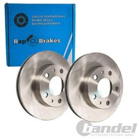 2X RAP Bremsscheiben 300Mm BelÜFtet Vorne Passend FüR CitroËN Jumper Fiat Ducato