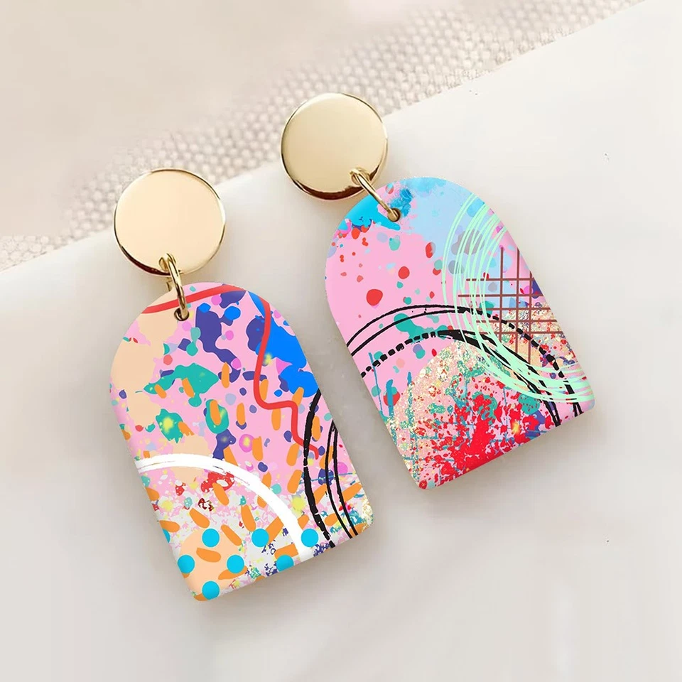 Beautiful Flower image transfer paper for polymer clay Christmas Craft Supply - Изображение 2 из 4