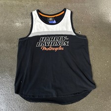 Canotta moto Harley Davidson vintage