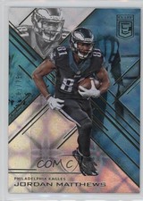 2016 Donruss Elite Teal 61/75 Jordan Matthews #17 0f8