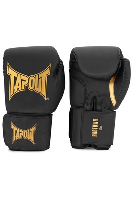 Tapout Ragtown Boxhandschuhe Black-Gold Boxen