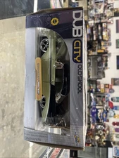 JADA DUB CITY OLD SKOOL 1/24TH SCALE 1955 CHEVY BEL AIR 1:24 Green/black