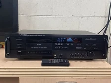 CARVER TDR-1550 Stereo Cassette Deck SERVICED w. Remote