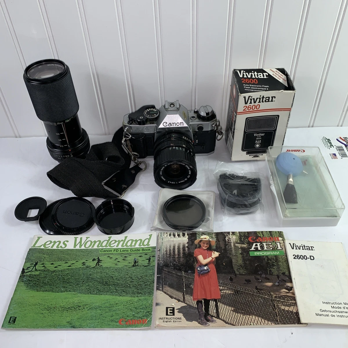 Canon AE-1 Program Film Cameras for sale | eBay