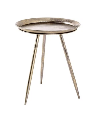 Table d'appoint Bronze, métal - Dim.: H 54 cm x Ø 44 cm, Style: Modern - Photo 1/4