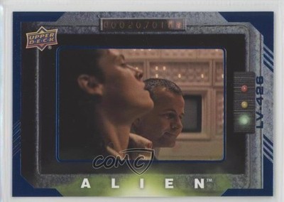 2017 Alien Movie Blue Foil Modern 53/99 Ash Ellen Ripley Special Order 937 0r9e