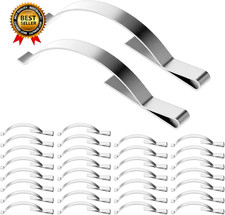 Window Screen Tension Spring, 30 Pcs Corner Mount Flat Windows Spring Stainless