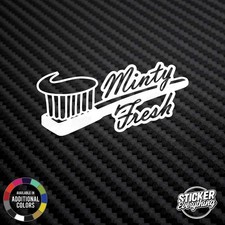 Minty Fresh 8 Vinyl Decal Sticker Fits Clean Car Detail Fresh Stance Jdm Funny Minty Fresh 8 Vinyl Decal Sticker Fits Clean Car Detail Fresh Stance Jdm Funny
